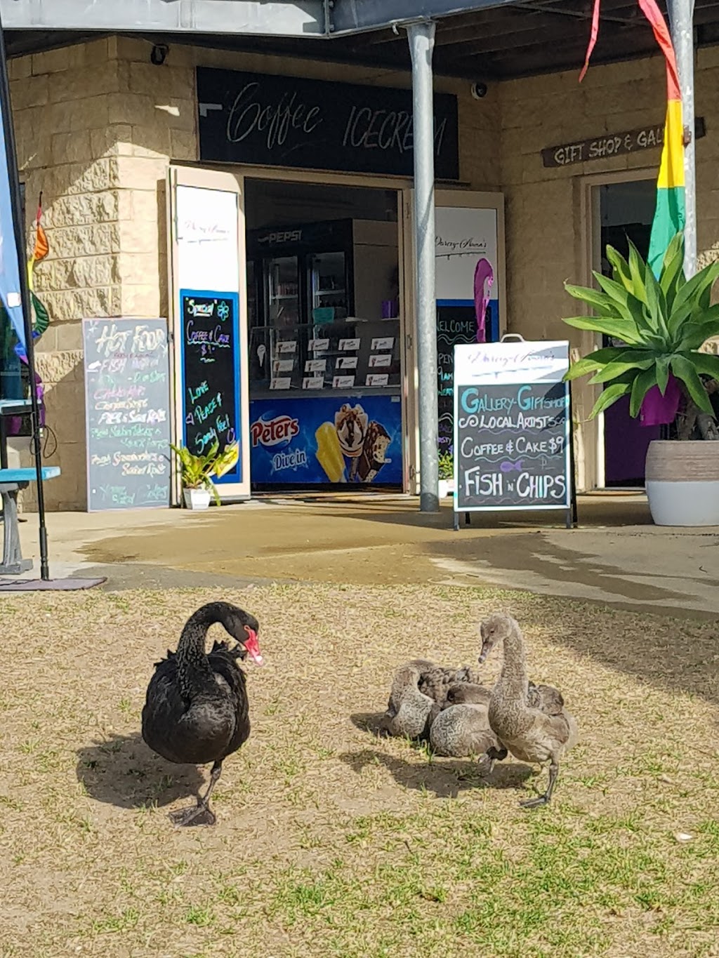 Darcey-Annas beach cafe kiosk gift shop gallery | restaurant | 426 Main Beach Walk, Lakes Entrance VIC 3909, Australia