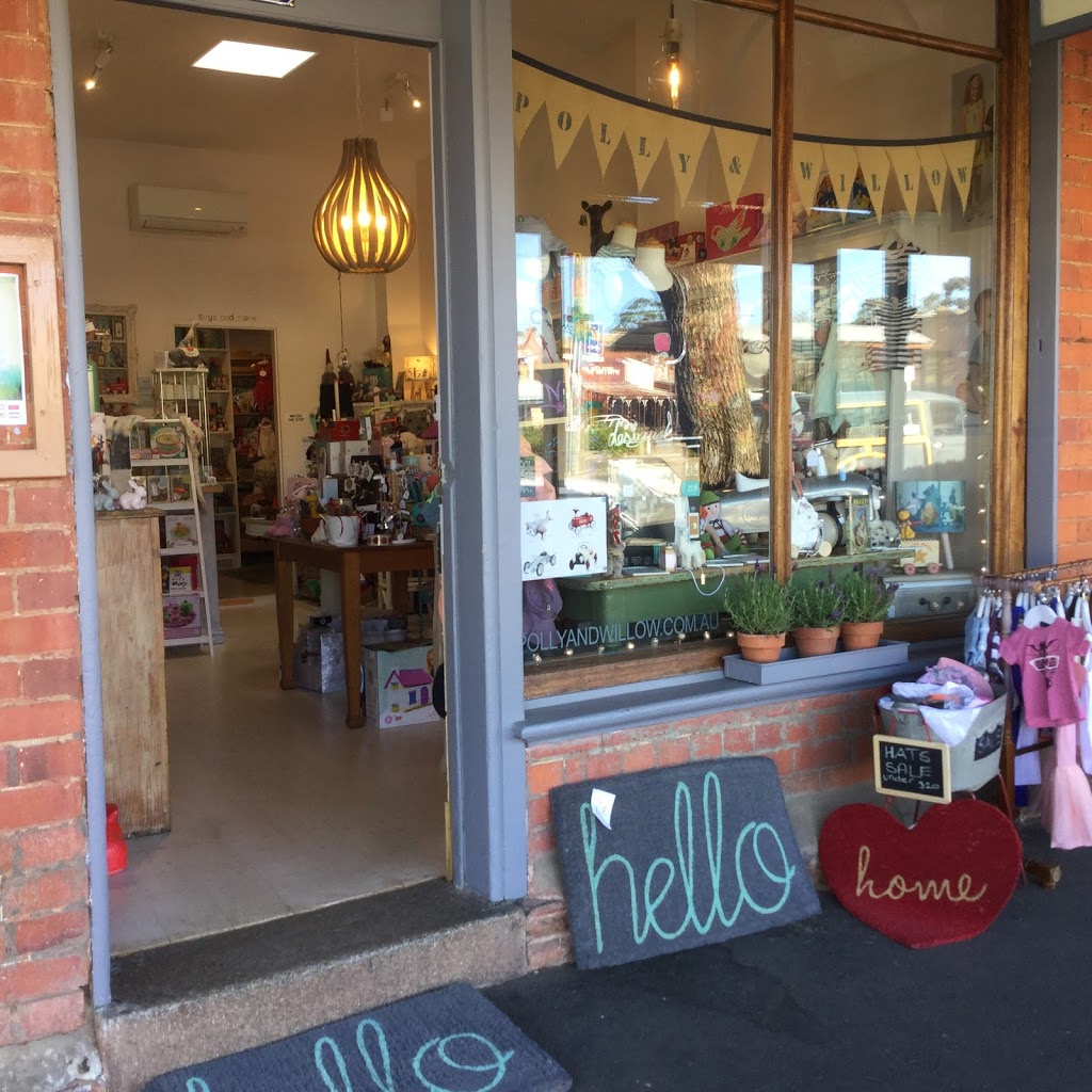 Polly and Willow | clothing store | 75 High St, Maldon VIC 3463, Australia | 0354752821 OR +61 3 5475 2821