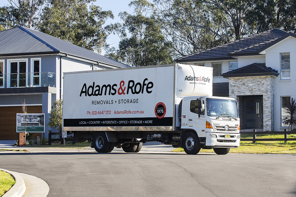 Adams & Rofe Removals & Storage | 4/7 Smeaton Grange Rd, Smeaton Grange NSW 2567, Australia | Phone: (02) 4607 2453