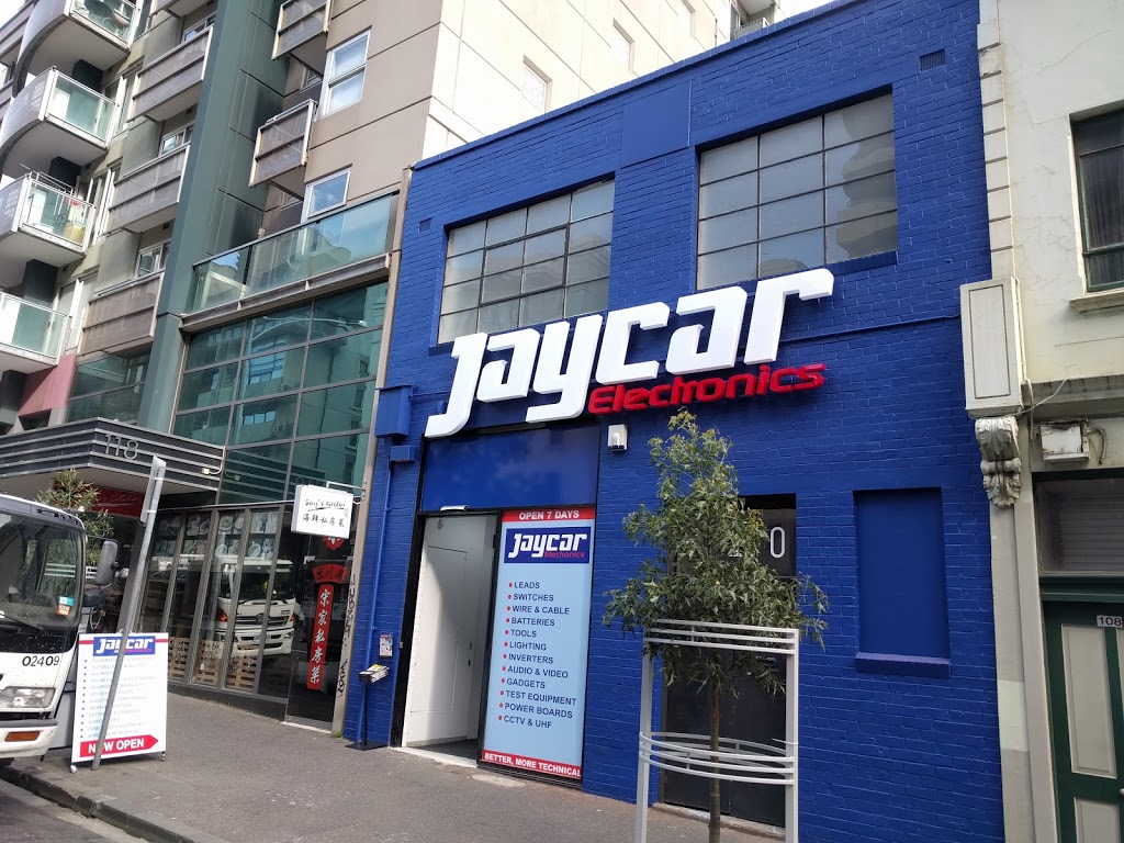 Jaycar Electronics | home goods store | 110 Franklin St, Melbourne VIC 3000, Australia | 0393293961 OR +61 3 9329 3961