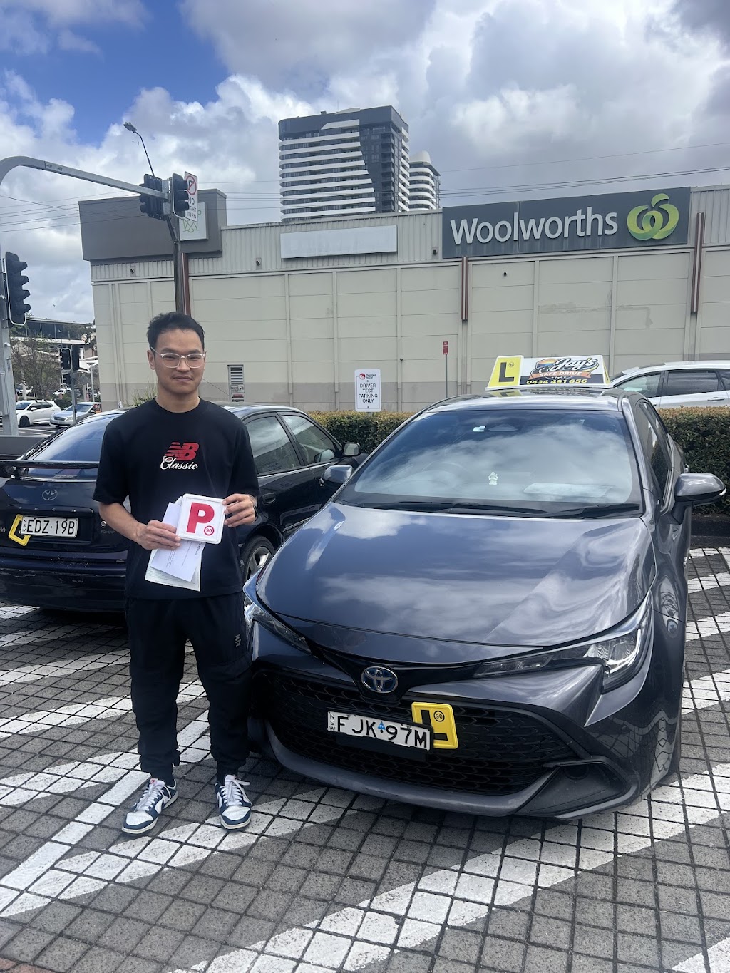 Jay’s safe driving school | Brush Box Pl, Hamlyn Terrace NSW 2259, Australia | Phone: 0434 491 656