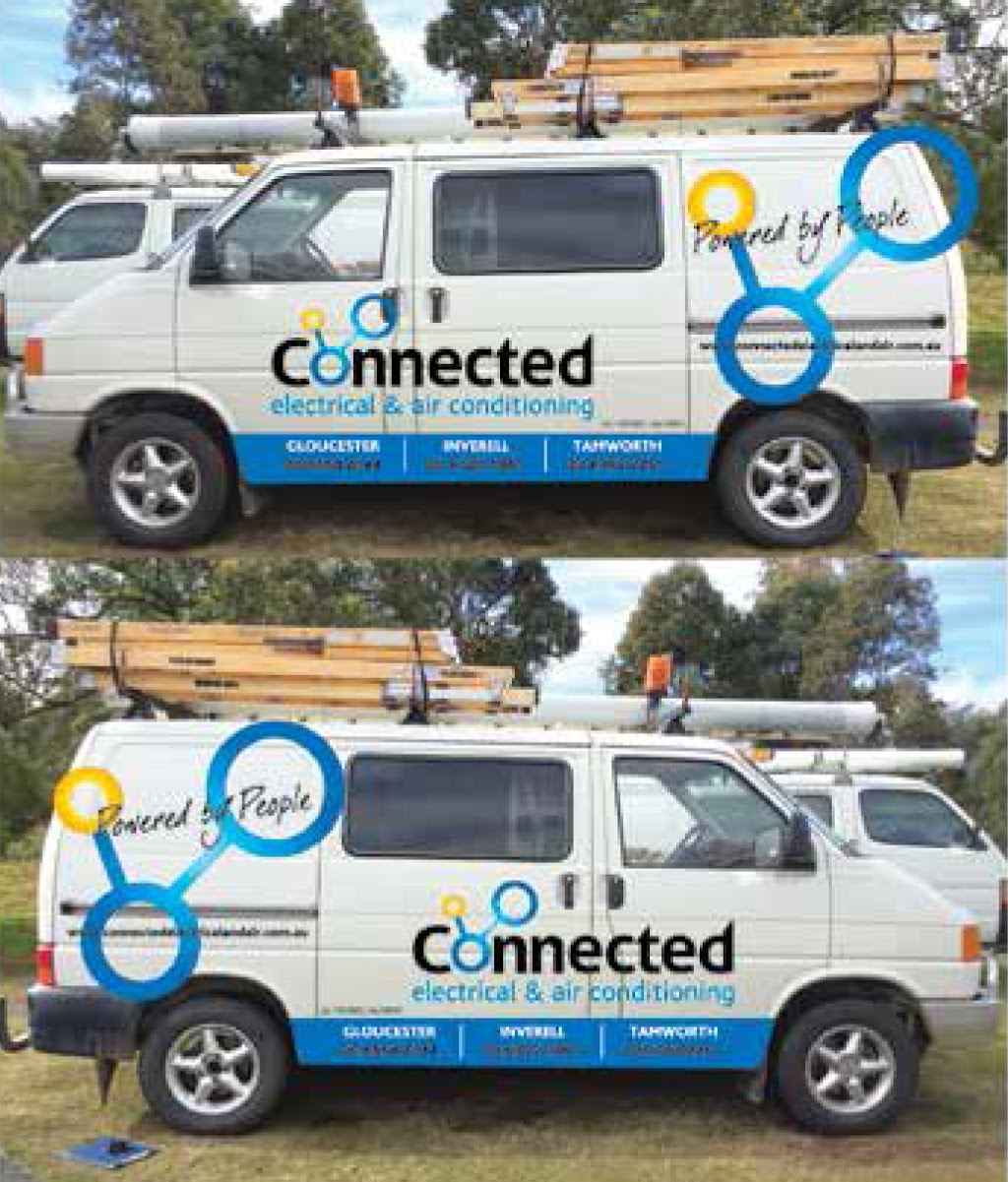 Connected Electrical & Air Conditioning - Gloucester | electrician | 78 Cemetery Rd, Gloucester NSW 2422, Australia | 0265582144 OR +61 2 6558 2144