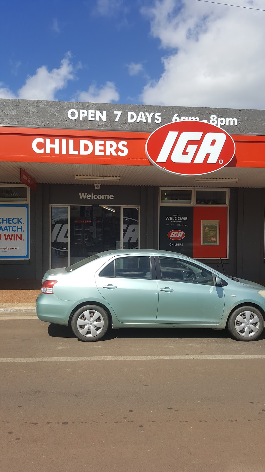 IGA Childers | supermarket | 114 Churchill St, Childers QLD 4660, Australia | 0741261308 OR +61 7 4126 1308