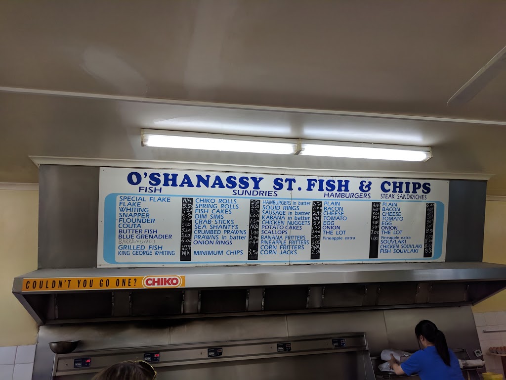 OShannassy Fish & Chips | 90 Oshanassy St, Sunbury VIC 3429, Australia | Phone: (03) 9744 2503