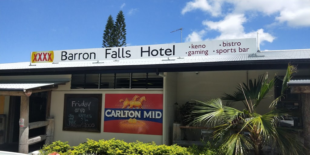 Barron Falls Hotel | store | 34 Coondoo St, Kuranda QLD 4881, Australia | 0740937203 OR +61 7 4093 7203