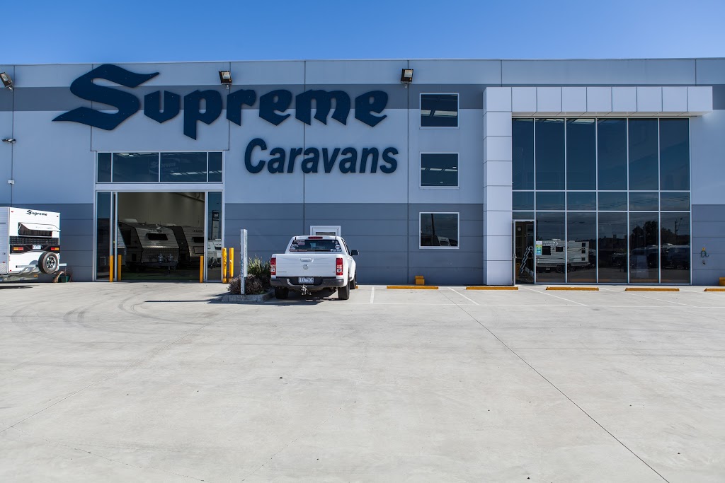 Supreme Caravans Melbourne Dealership | car dealer | Corner Hume Highway &, Grasslands Ave, Craigieburn VIC 3064, Australia | 0383399100 OR +61 3 8339 9100