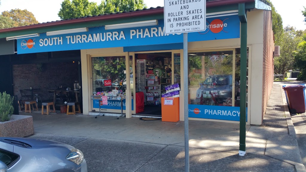 South Turramurra Pharmacy | pharmacy | 217 Kissing Point Rd, South Turramurra NSW 2074, Australia | 0291446676 OR +61 2 9144 6676