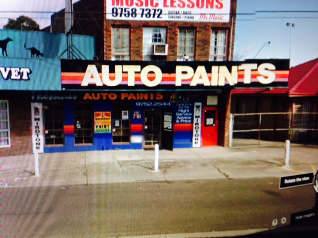 Milsomes Auto Paints | home goods store | 2/718 Burwood Hwy, Ferntree Gully VIC 3156, Australia | 0397522544 OR +61 3 9752 2544