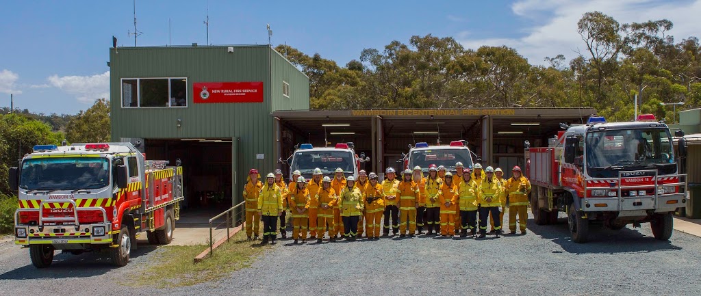 Wamboin Rural Fire Brigade | fire station | 112 Bingley Way, Wamboin NSW 2620, Australia | 0262383396 OR +61 2 6238 3396