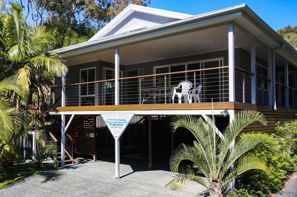 Cerulean Blue and Blue Vogue holiday rental | 192 Boomerang Dr, Blueys Beach NSW 2087, Australia | Phone: 0402 398 954