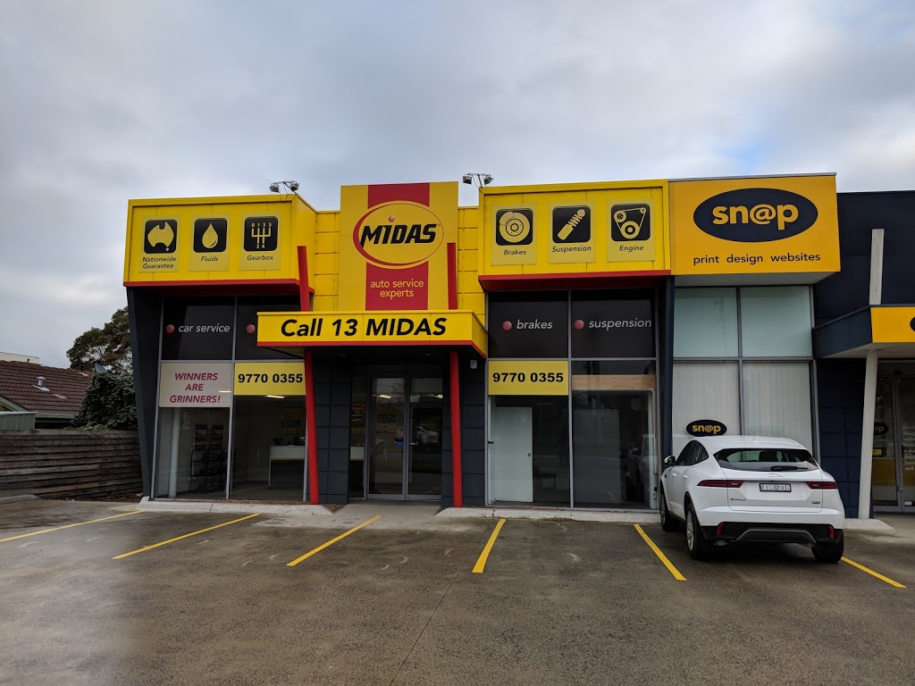 Midas | car repair | 3/60 Dandenong Rd W, Frankston VIC 3199, Australia | 0397700355 OR +61 3 9770 0355