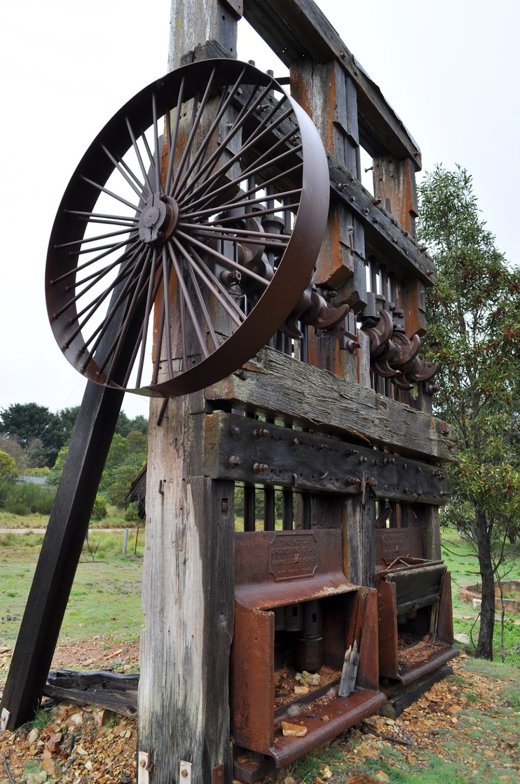 The ten head stamp mill | museum | Austral St, Sunny Corner NSW 2795, Australia