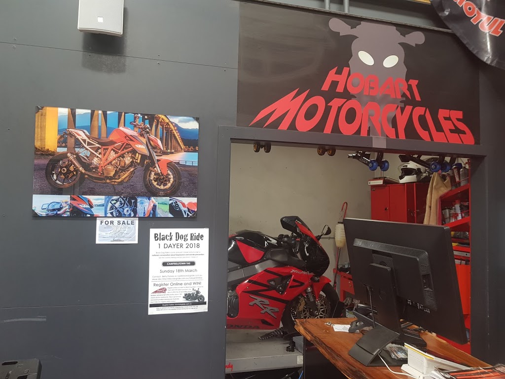 Hobart Motorcycles | car repair | 14 Ascot Dr, Huntingfield TAS 7055, Australia | 0362293914 OR +61 3 6229 3914