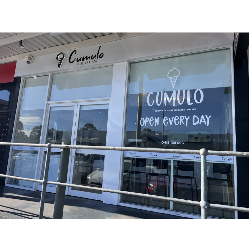 Cumulo Ice Cream | Shopping Centre, Shop 22/125 James Cook Dr, Kings Langley NSW 2147, Australia | Phone: 0415 139 696