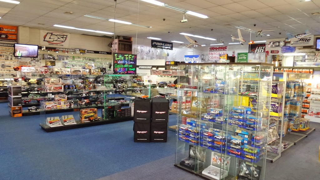 RC Garage Hobby Shop | store | 394 Dorset Rd, Boronia VIC 3155, Australia | 0397380212 OR +61 3 9738 0212