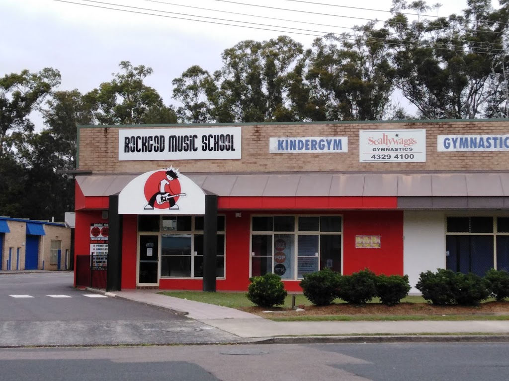 ROCKGOD MUSIC SCHOOL - Central Coast Gosford Wyoming | electronics store | 1/9 Brooks Ave, Wyoming NSW 2250, Australia | 0243296637 OR +61 2 4329 6637