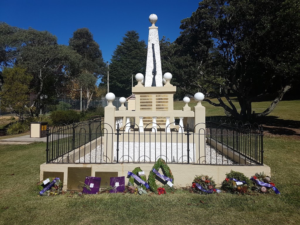 Mount Victoria Memorial Park | park | 2-14 Station St, Mount Victoria NSW 2786, Australia | 0247805000 OR +61 2 4780 5000