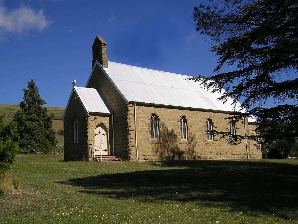 St James of Jerusalem Anglican Church | church | 7 Richmond St, Colebrook TAS 7027, Australia | 0362652445 OR +61 3 6265 2445
