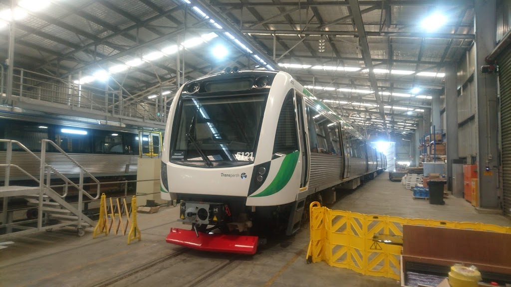 Transperth Nowergup Railcar Depot | 201 Hester Ave, Ridgewood WA 6030, Australia | Phone: (08) 9326 3048