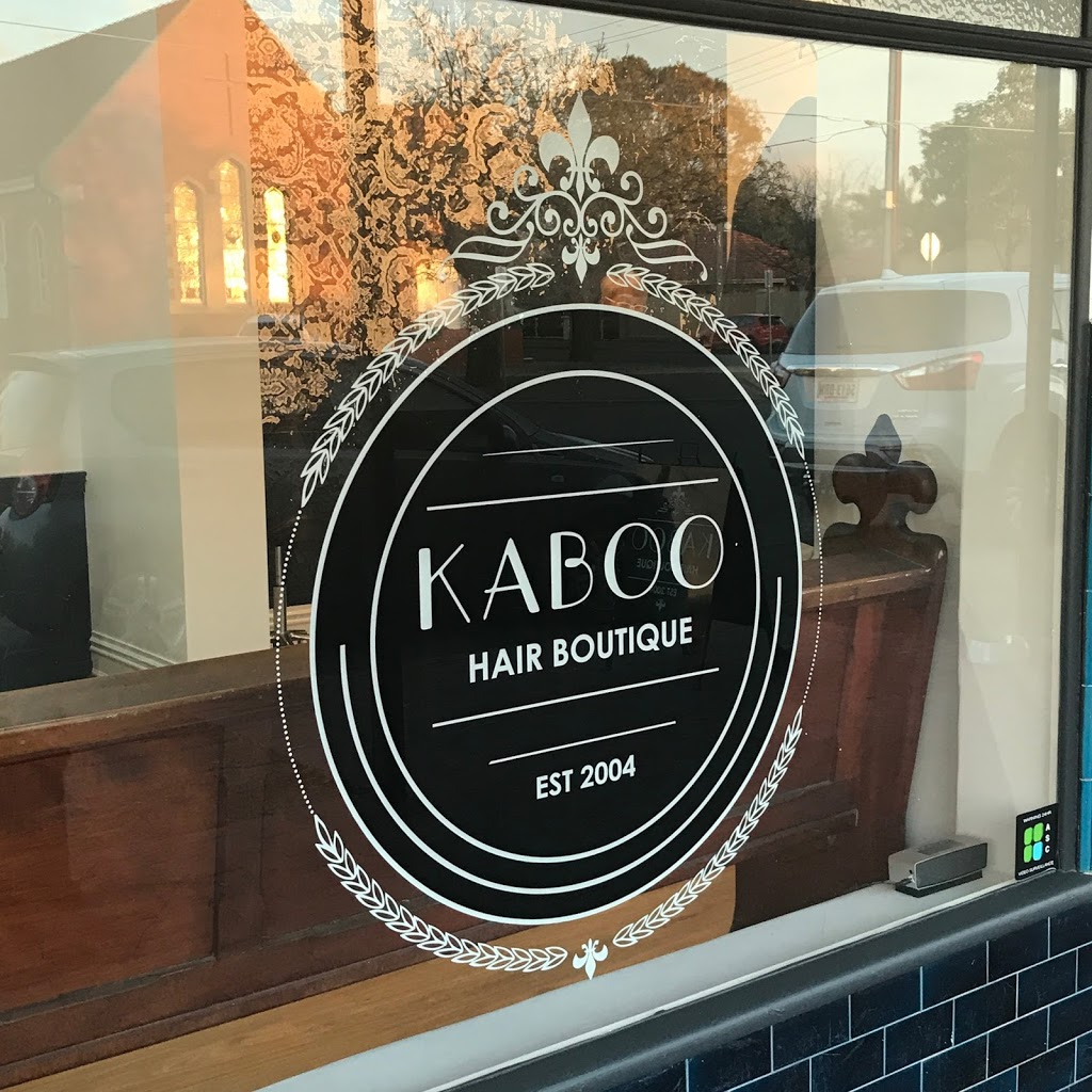 Kaboo Hair Boutique | hair care | 60 Howard St, Nailsworth SA 5083, Australia | 0882694685 OR +61 8 8269 4685