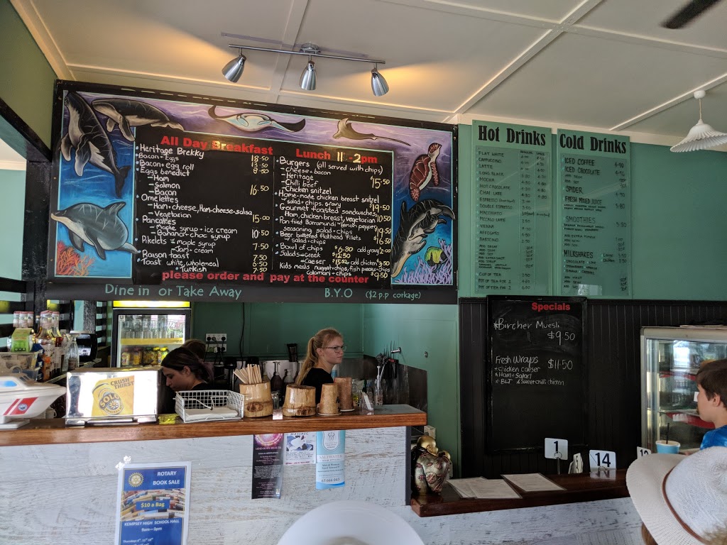 The Heritage Seaside Cafe | cafe | 23 Livingstone St, South West Rocks NSW 2431, Australia | 0265666625 OR +61 2 6566 6625