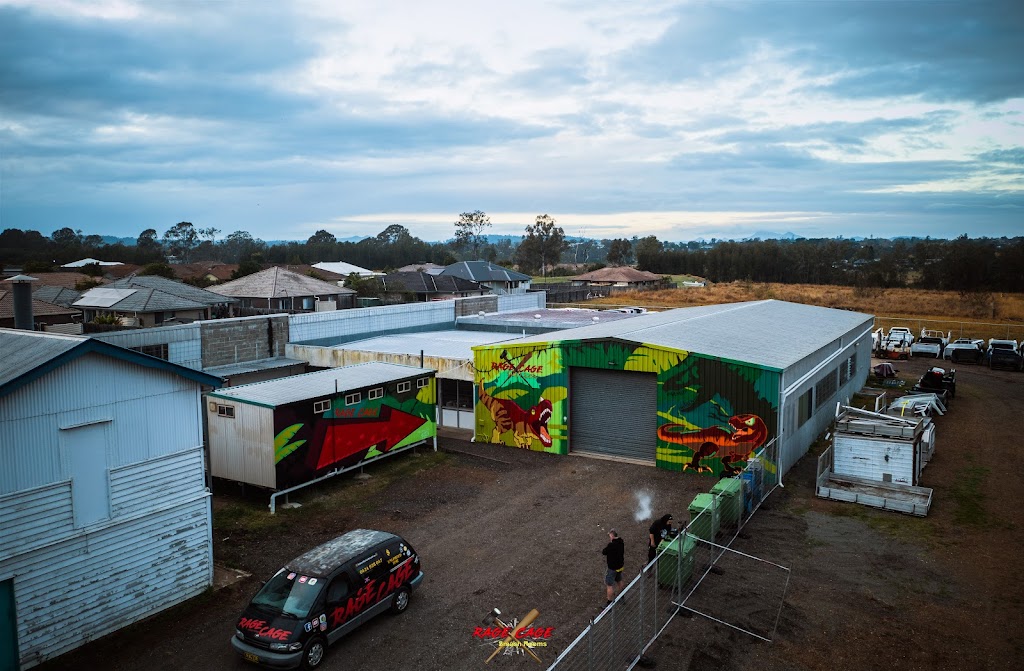 Rage Cage Smash Rooms Ipswich | 83 Oxford St, North Booval QLD 4304, Australia | Phone: 1300 429 527