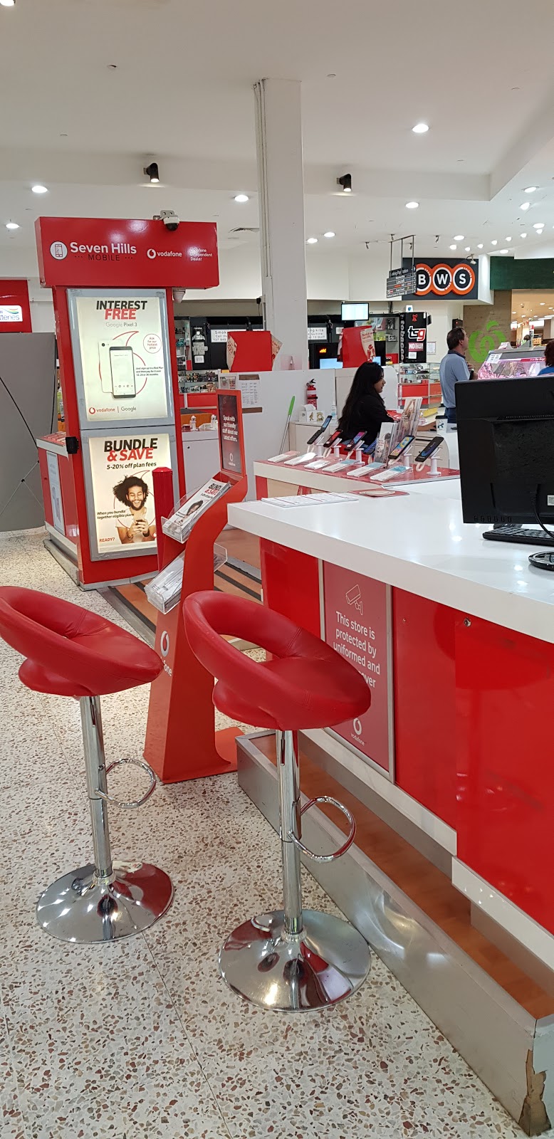 Vodafone | Kiosk 2 Prospect Hwy, Seven Hills NSW 2147, Australia | Phone: (02) 9621 1144