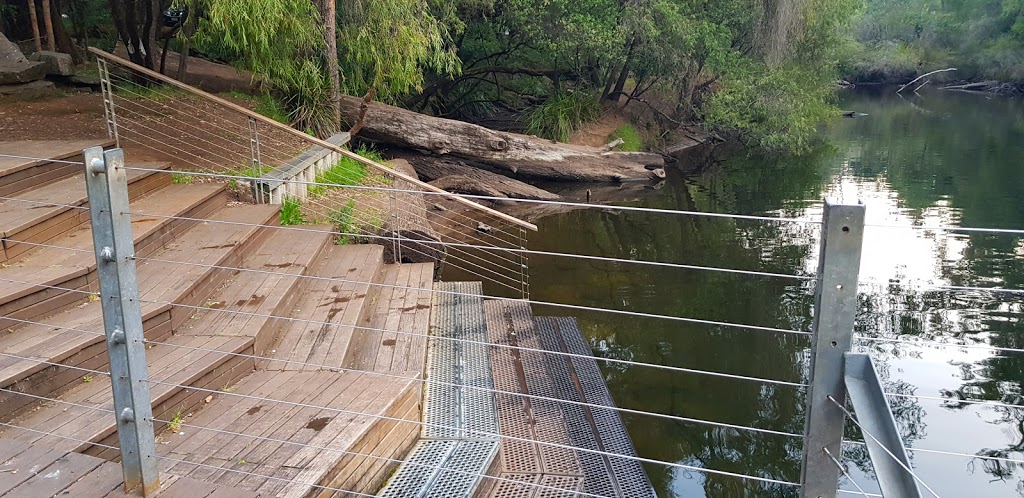 Honeymoon Pool campground - River Rd, Worsley WA 6225, Australia