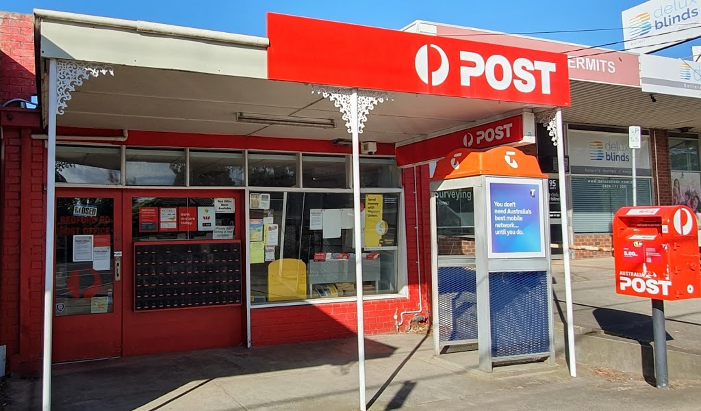 Australia Post - Bedford Road LPO | post office | 93 Bedford Rd, Ringwood East VIC 3135, Australia | 0398703798 OR +61 3 9870 3798