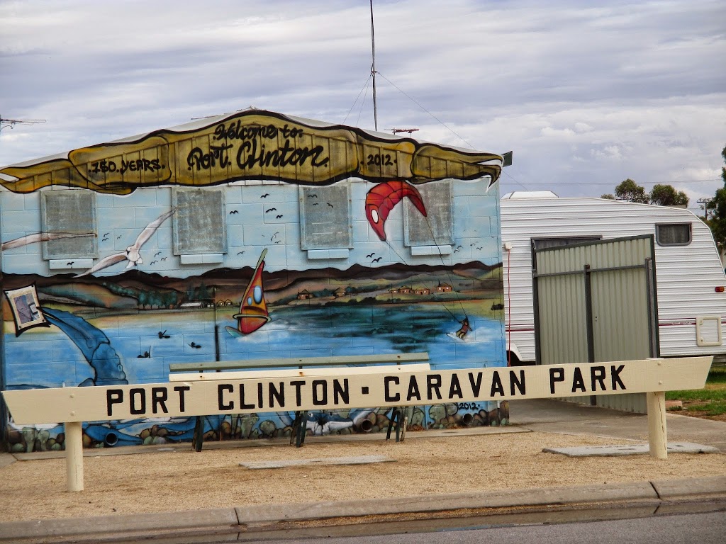 Port Clinton Caravan Park | lodging | 1 Parade, Clinton SA 5570, Australia | 0888377003 OR +61 8 8837 7003