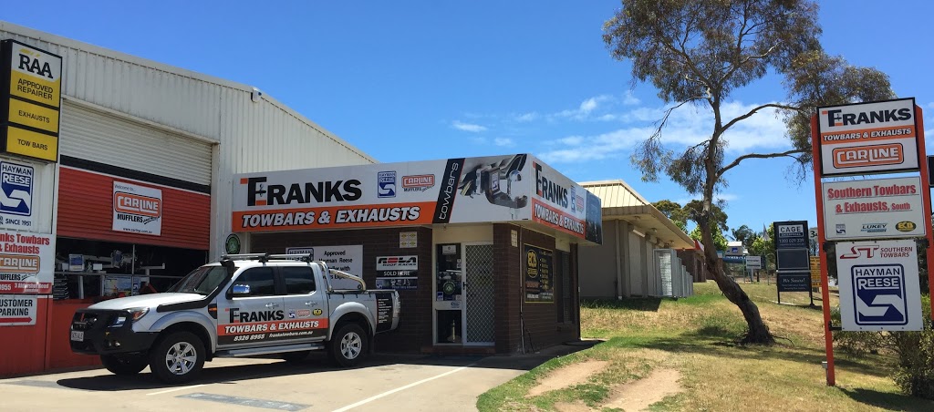 FRANKS TOW BARS & EXHAUST | car repair | 3 Aldershot Rd, Lonsdale SA 5160, Australia | 0883268955 OR +61 8 8326 8955
