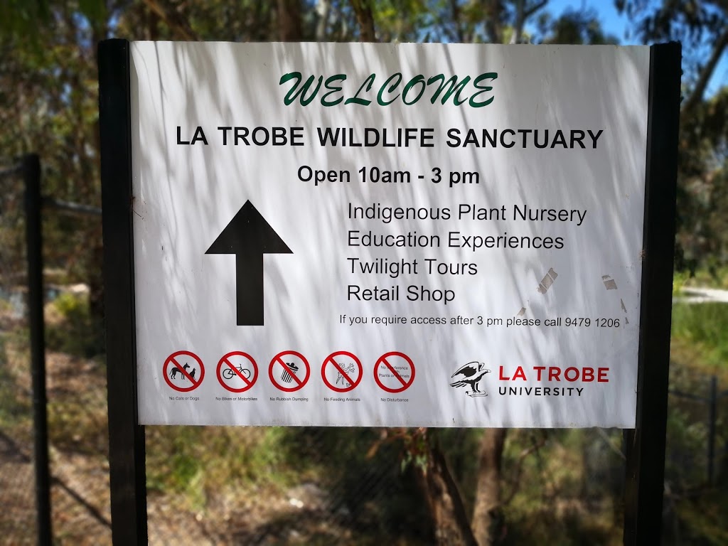 Wildlife Sanctuary Carpark | Unnamed Road, Bundoora VIC 3086, Australia
