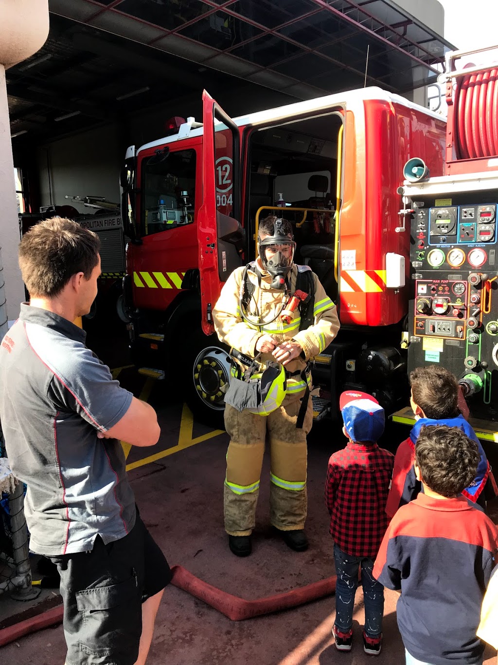 MFB Fire Station 12 | 471 Bell St, Preston VIC 3072, Australia | Phone: (03) 9662 2311