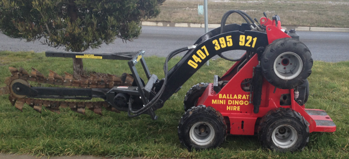 Ballarat Mini Dingo Hire |  | 1/128 Elsworth St E, Canadian VIC 3350, Australia | 0407395921 OR +61 407 395 921