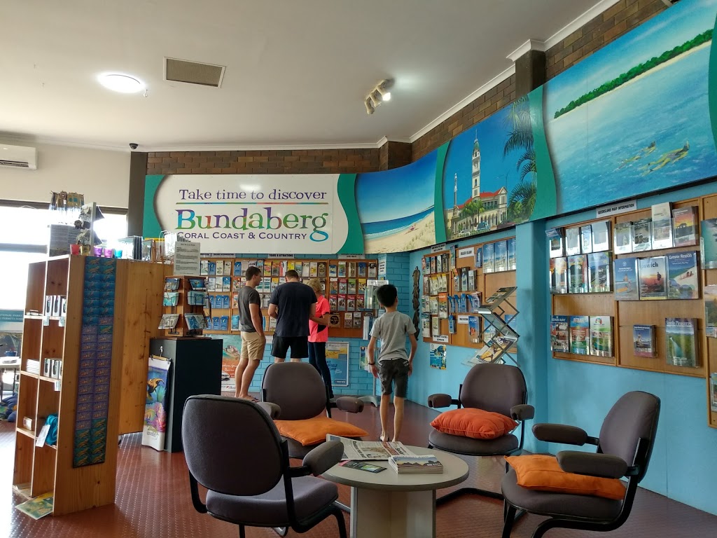 Bundaberg Visitor Information Centre | travel agency | 36 Avenue St, Bundaberg East QLD 4670, Australia | 0741538888 OR +61 7 4153 8888