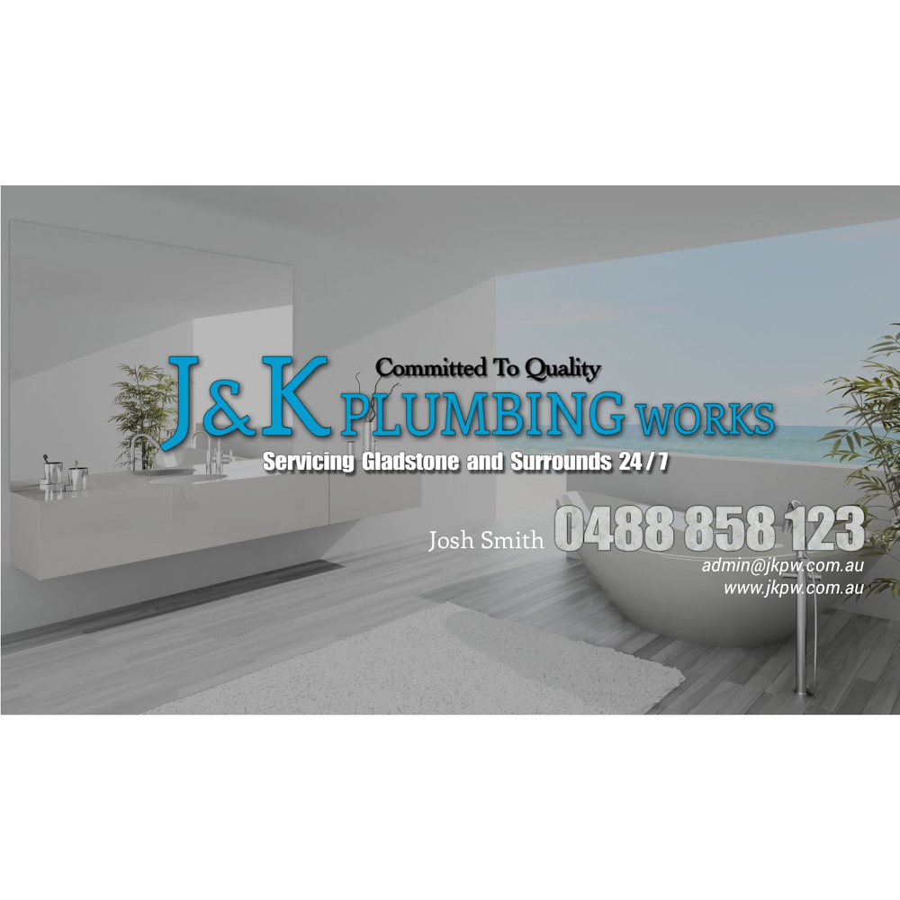 J & K Plumbing Works Pty Ltd | plumber | 6 Corby Cl, Telina QLD 4680, Australia | 0749792772 OR +61 7 4979 2772
