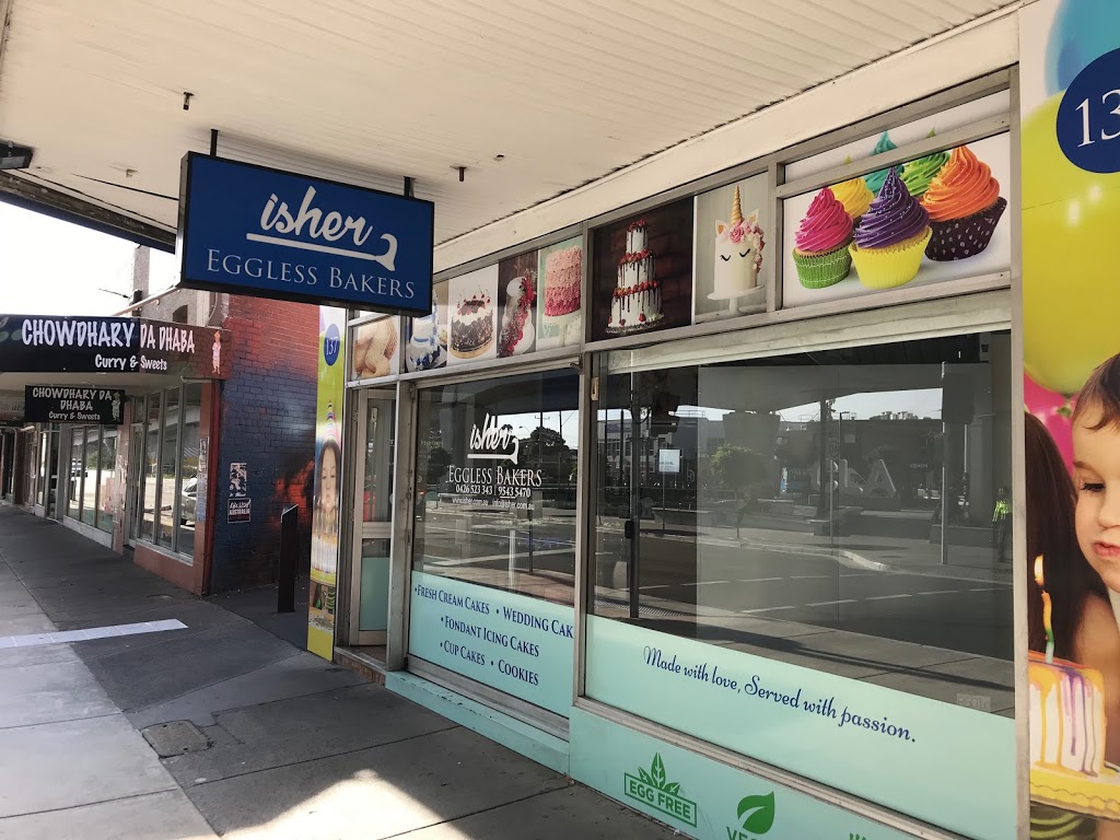 Isher Eggless Bakers | bakery | 137 Carinish Rd, Clayton VIC 3168, Australia | 0426523343 OR +61 426 523 343