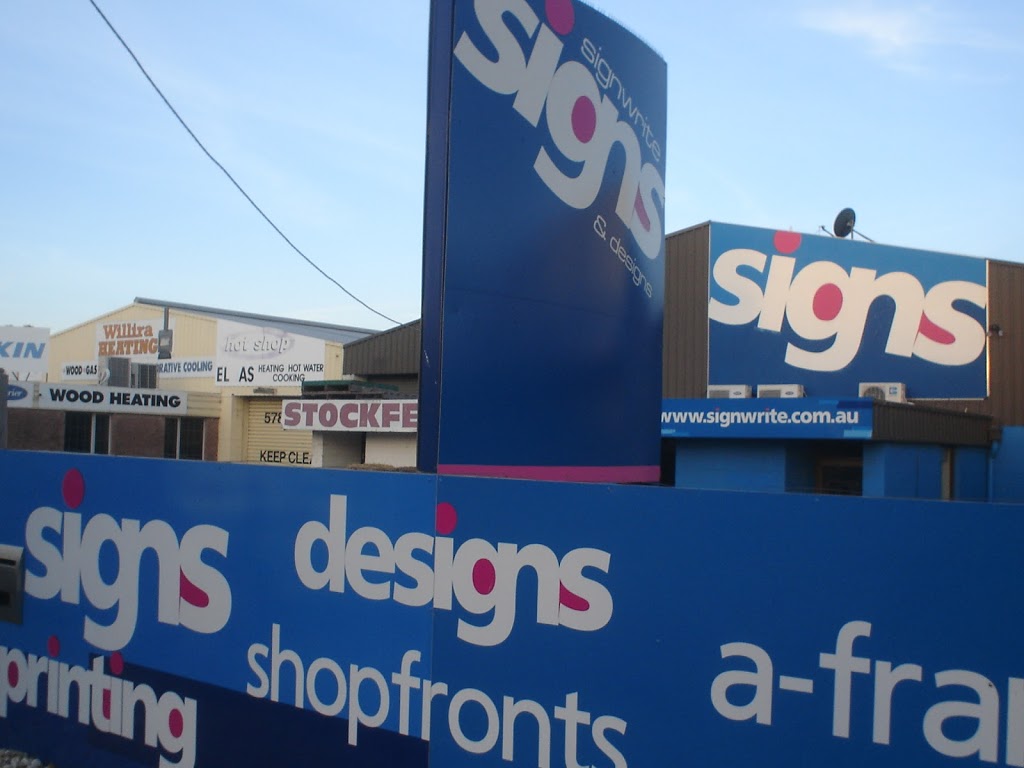 Sign Write Signs & Designs | 23 Sydney St, Kilmore VIC 3764, Australia | Phone: (03) 5782 0022