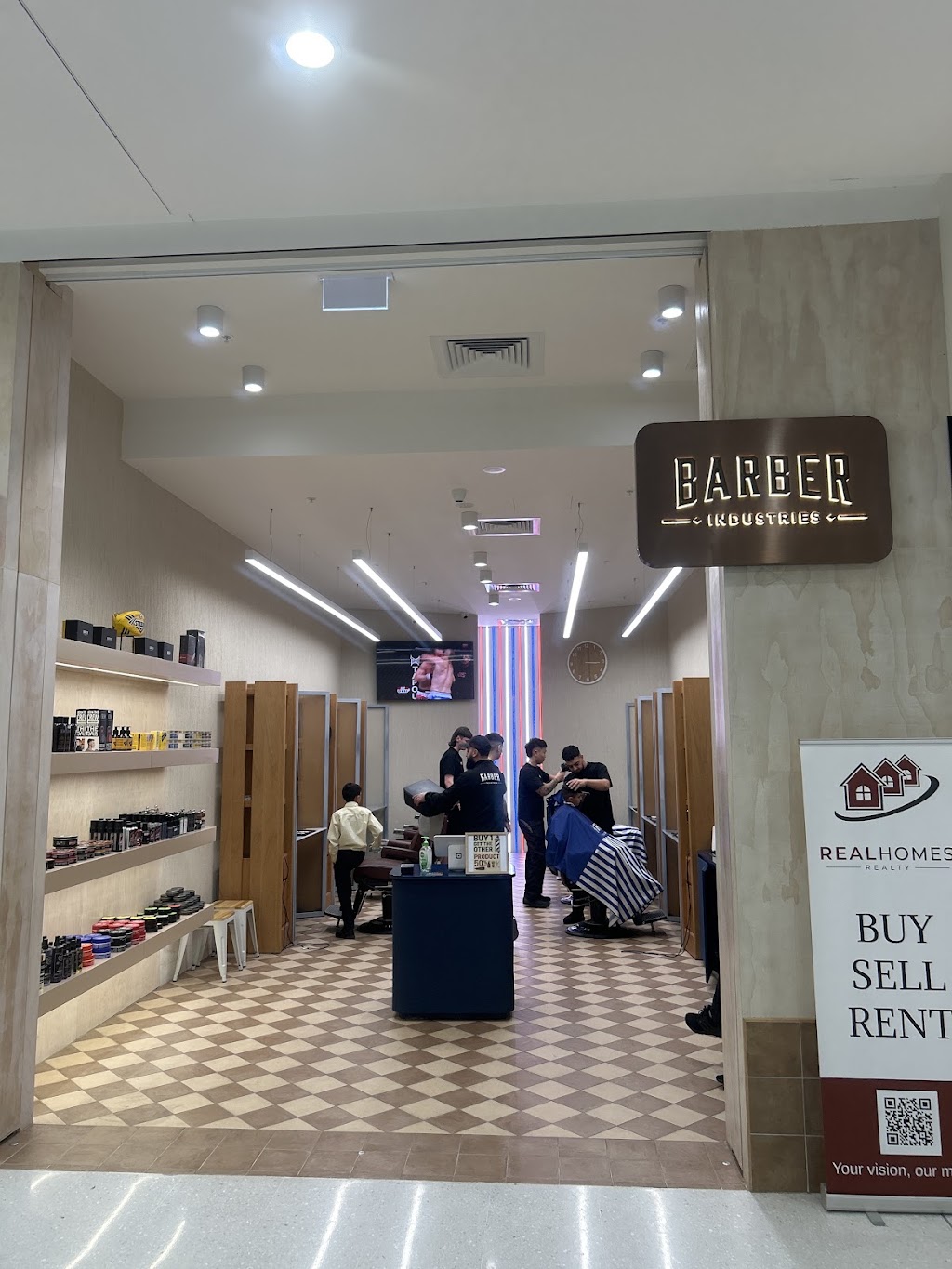 Barber Industries | Kellyville Grove, Shop T1A/2A Hector Ct, Kellyville NSW 2155, Australia | Phone: (02) 8605 7345