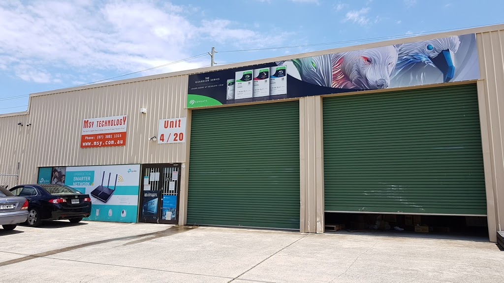 MSY Technology | electronics store | 4/20 Kenworth Pl, Brendale QLD 4500, Australia | 0397009762 OR +61 3 9700 9762
