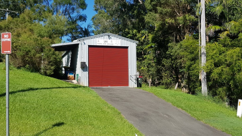 Uki Rural Fire Brigade | fire station | 34 Mitchell St, Uki NSW 2484, Australia
