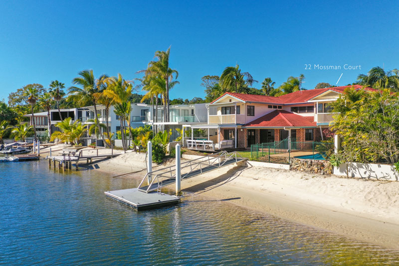 22 Mossman Court - Noosa Luxury Holidays | 22 Mossman Ct, Noosa Heads QLD 4567, Australia | Phone: (07) 5448 0458