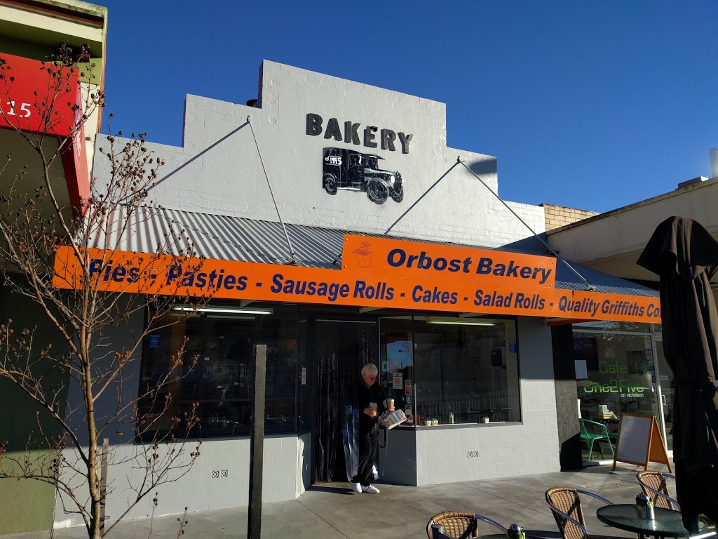 Orbost Bakery | bakery | 121 Nicholson St, Orbost VIC 3888, Australia | 0351541236 OR +61 3 5154 1236