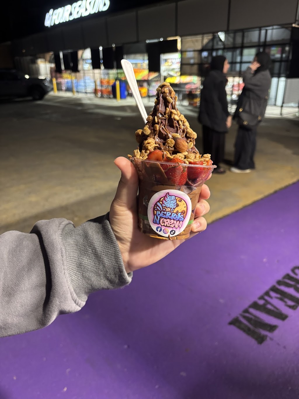 BerrysNCream Acai | 39-45 Selems Parade, Revesby NSW 2212, Australia | Phone: 0410 436 313