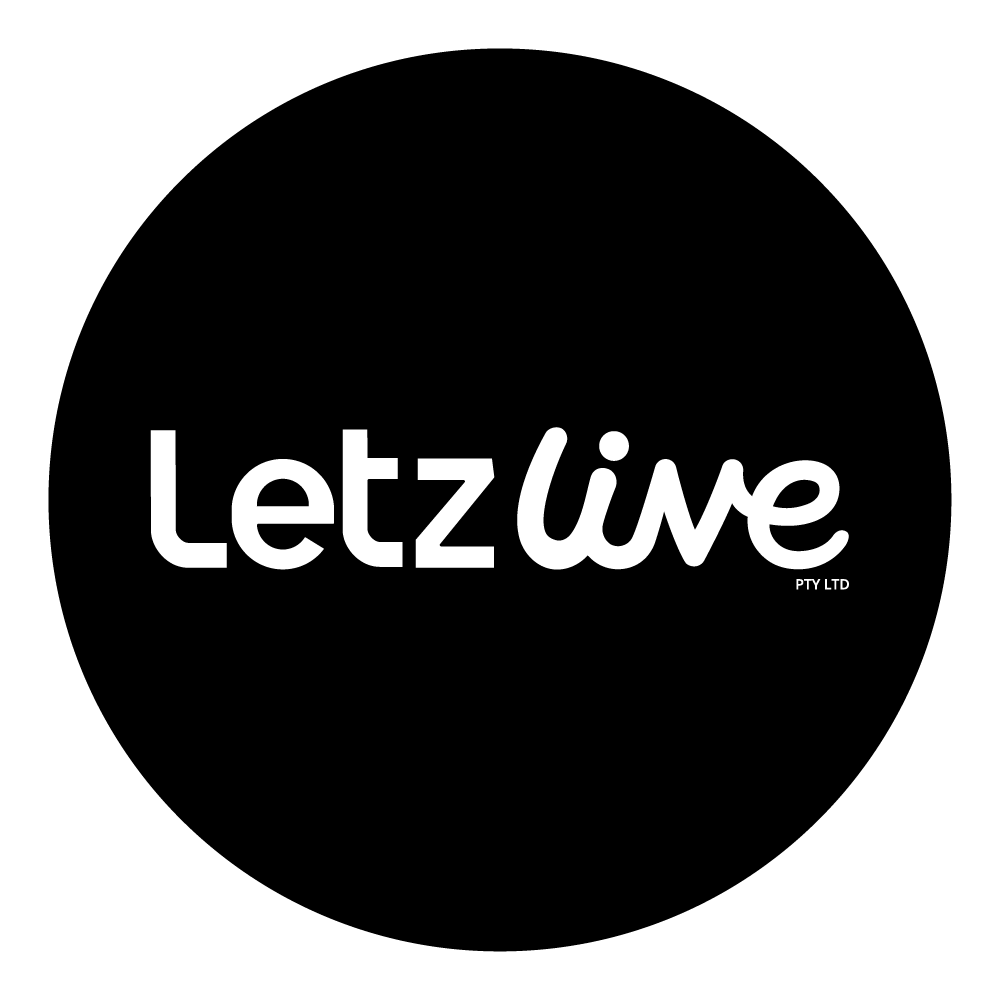 Letz Live Pty Ltd | Suite 3.13, Level 1, Capri on Via Roma, Isle of Capri QLD 4217, Australia | Phone: (07) 5527 1822