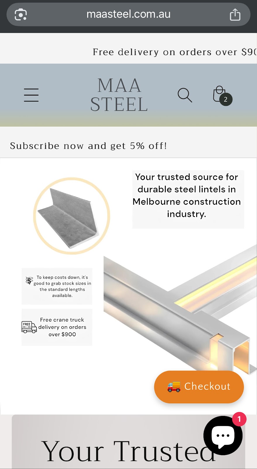 Maa Steel | 70 Farrants Rd, Werribee South VIC 3030, Australia | Phone: 0451 969 374