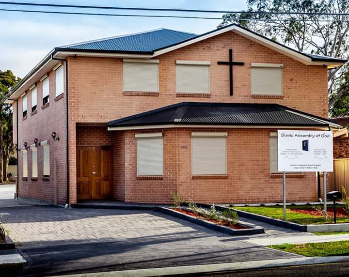 Slavic Community Church | 562 The Horsley Dr, Smithfield NSW 2164, Australia | Phone: 0421 892 158