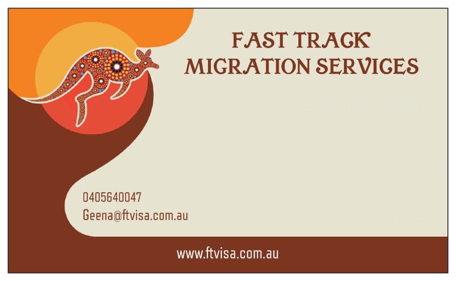 FAST TRACK MIGRATION SERVICES | 213 Nicholson St, Footscray VIC 3011, Australia | Phone: 0487 753 537