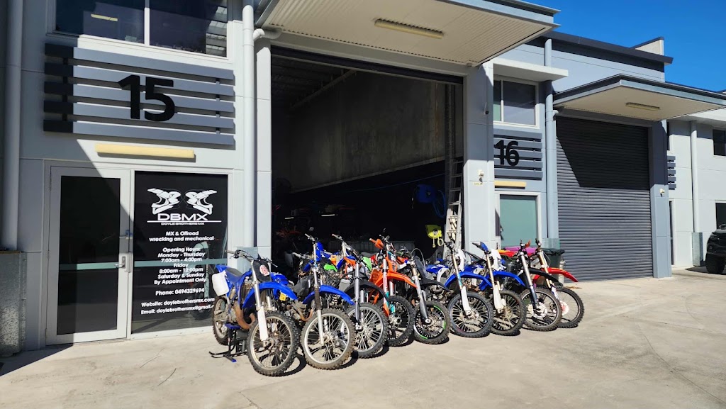 DoyleBrothersMX | Unit 15/51 Cook Ct, North Lakes QLD 4509, Australia | Phone: 0494 329 694