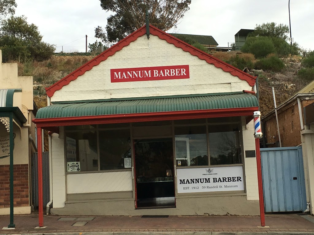 Mannum Barber | hair care | 59 Randell St, Mannum SA 5238, Australia | 0413011350 OR +61 413 011 350